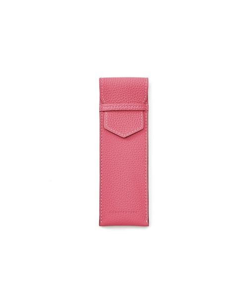 Stationery Pen Holder Shrink Leather