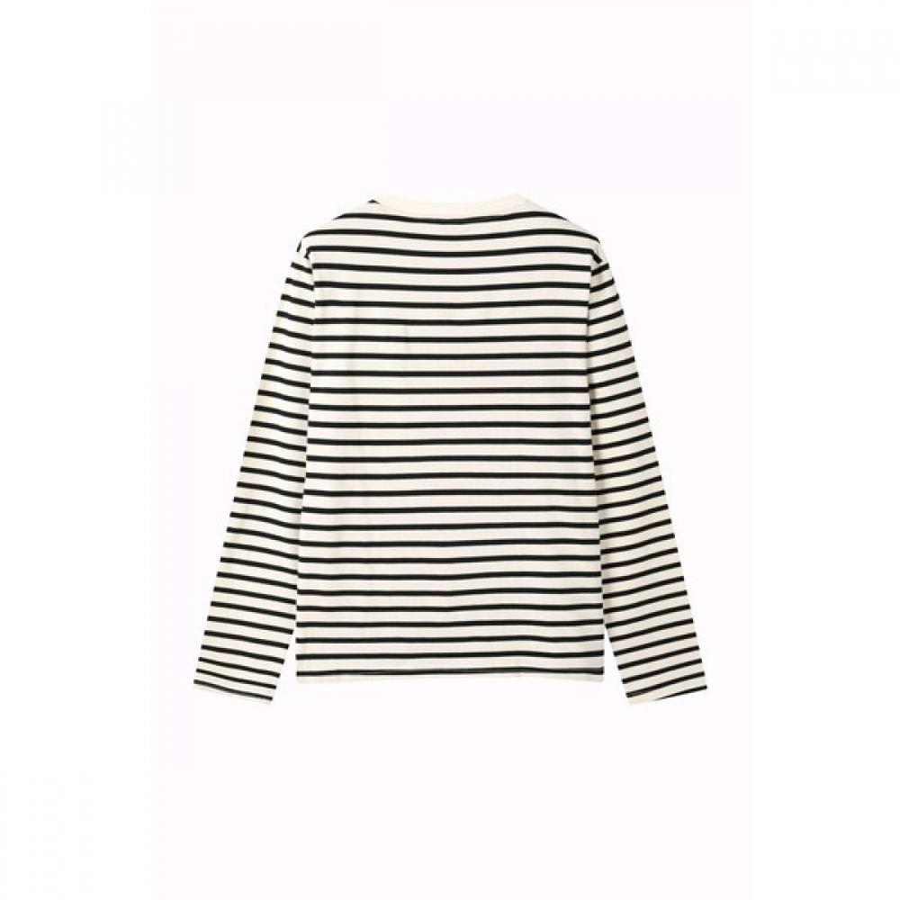Benetton Stripe Round Shirt Batsf6641