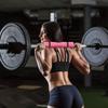 Arc Design Foam Barbell Pad Foam Bar Padding Shoulders Support Weight Bar Pad  Bodybuilding Gym