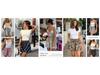 2026 Spring/Summer Women's High-Waisted Floral A-Line Casual Shorts - European Style, Versatile Vacation Wear