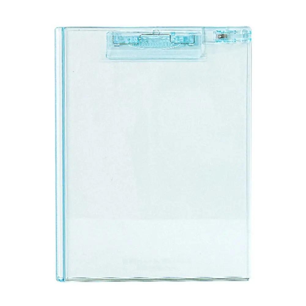 

INS Ice Writing Clipboard Transparent Durable Paper Organizer Drawing Signing Writing Stationary File Folder School
