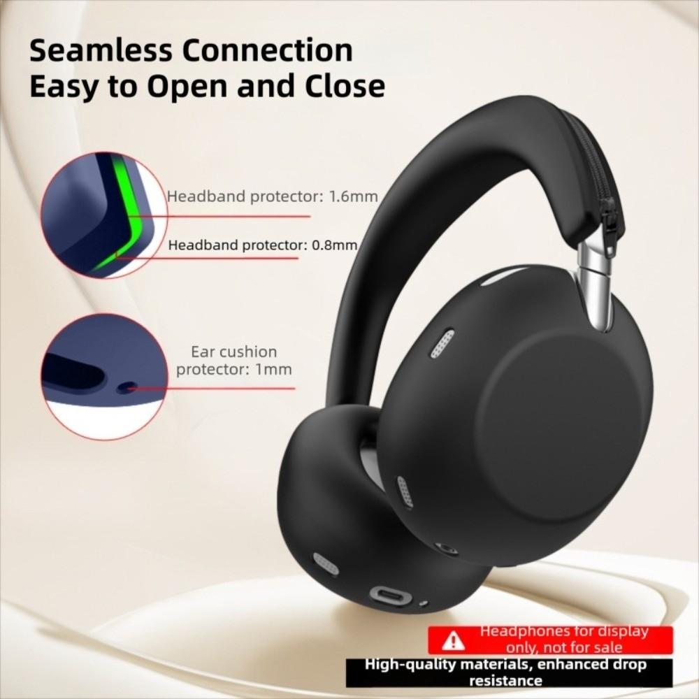 Shockproof Headphone Cover Waterproof Headband Protector Portable Earcup Cover for Sony WH-1000XX