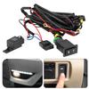 Car LED Fog Light Switch Wiring Harness Car Replacement Fog Light Switch Harness Kit Automotive Modification Accessories