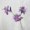 Lilium Artificial Brownii Var Viridulum For Wedding Decor And Props Photography