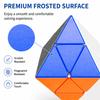 Sengso Fto M Face Turning Octahedron 2X2 3X3 Speed Cube Octahedron Stickerless Competition Cube Puzzle Logic Training Gift