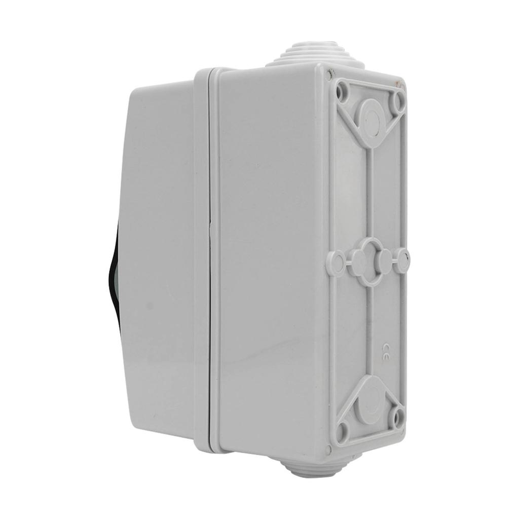 Circuit Breaker 2P MCB C Type Outdoor Waterproof Miniature Circuit Breaker with Box 230V C16 C32