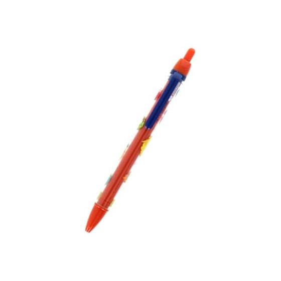Sun-Star Stationery Sesame Street Goods Ballpoint Pen Illustration S4658442 Black Oil-Based Ink Ballpoint Diameter: 0.7mm W11xH137xD11mm