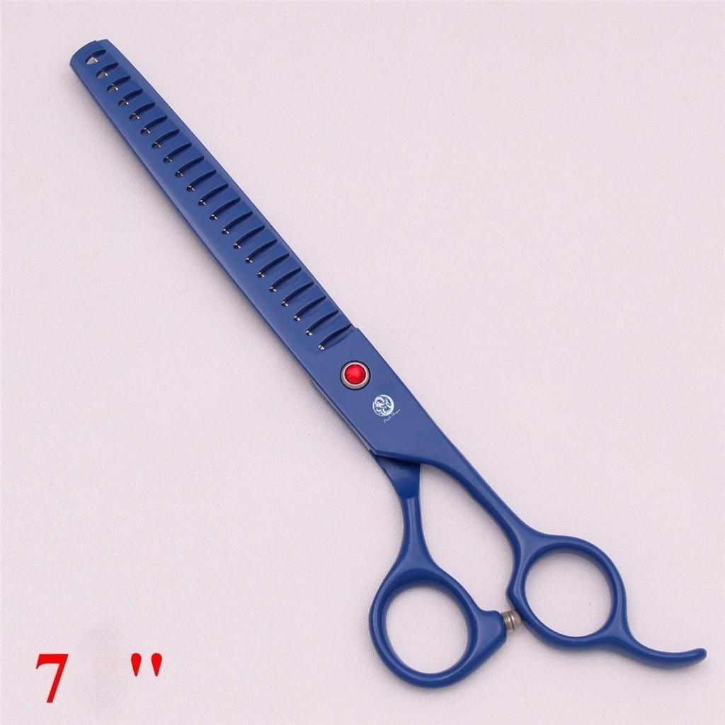 7,5'' Professionelle Tierpflege Schere Haarschneide Fischgräten Ausdünnungs Kamm Hämostaten Pinzette Japan 440C Set Für Hund Katze Z3088