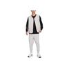 Nike Solid Warm Military Cotton Vest Men Tops Grey White DX0891-012