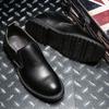 Handmade Leather Mens Oxford Shoes Casual Comfortable Male Loafers Slip On Business Shoes Hot Sale Genuine Leather Walking Flats