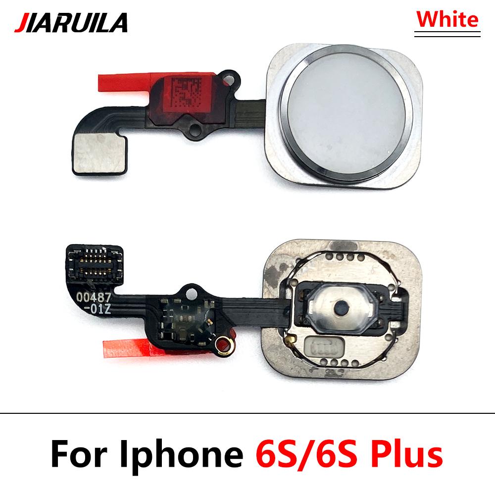 NOWY Przetestowany Zamiennik Dla iPhone 6 6S 7 8 Plus 1S Przycisk Home Taśma Funkcja Powrotu Działa BEZ Czujnika Odcisku Palca Touch ID