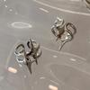 Punk Silver Color Y2K Stars Open Rings for Women Men Fashion Adjustable Couple Rings Hip Hop Vintage Ring Jewelry Gift