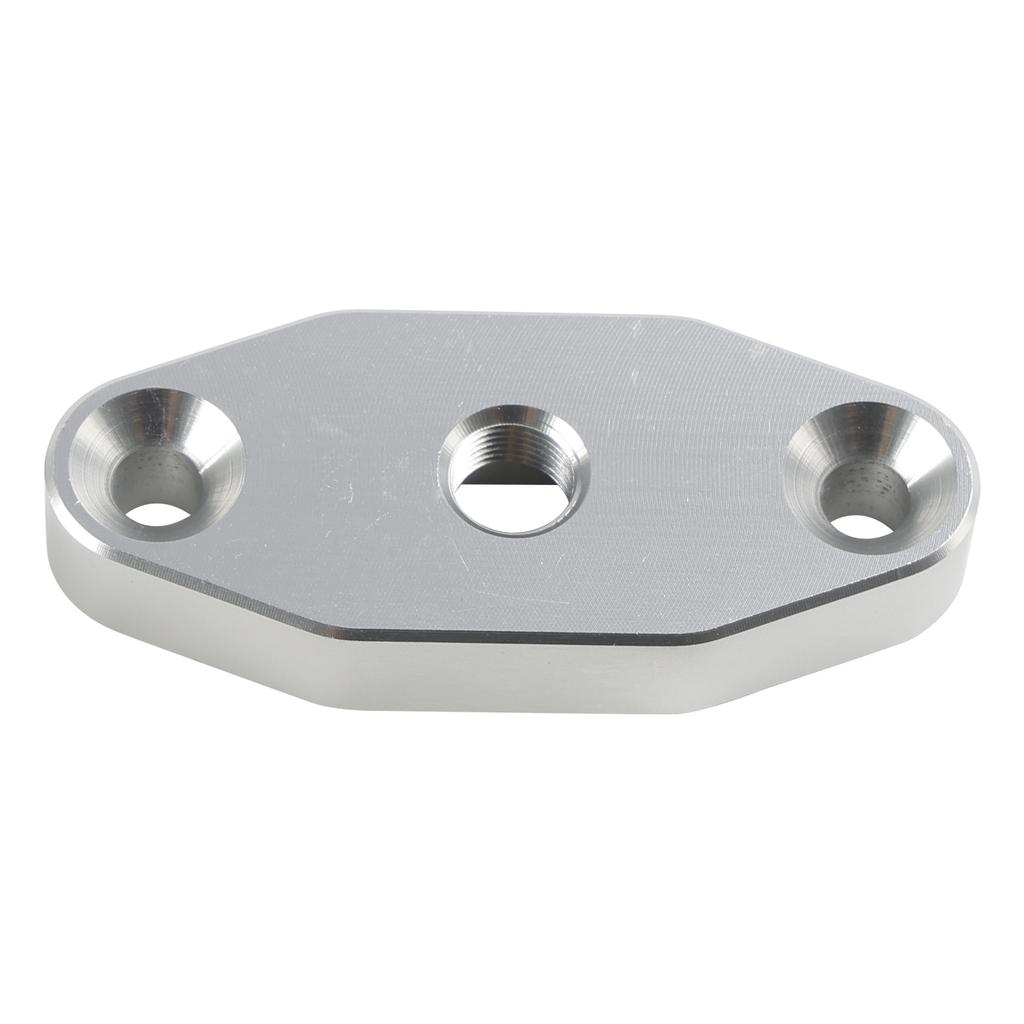 LS1 1/8"npt Turboölzufuhr/Messanschlussadapter 551608 Für LS-basierte Motoren