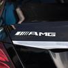Car 3D Metal Super Custom Limited Body AMG Emblem Badge Decals Auto Tail Sticker For Mercedes-Benz W166 W212 W204 C E ML GL GLK
