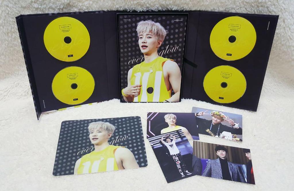 [USED] 2PM Junho Fansite DVD