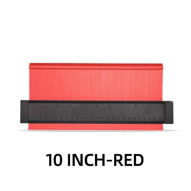 Shape Gauge Duplicator Profile Duplication Gauge Contour Template Plastic Contour Copy Duplicator Measuring Tool Contour Gauge