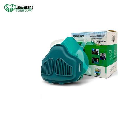 Baoweikang 8200 Staubdichter Silikon-Atemschutz