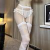 Tempting Over-the-Knee Strap Long Stockings for Spring and Summer