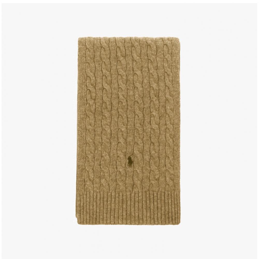 Polo Ralph Lauren Pony Cable Knit Scarf Pc1566 225