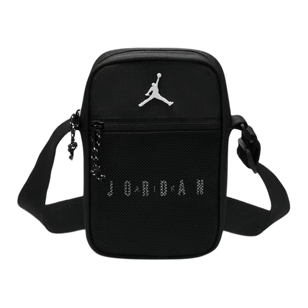 Jordan 1.4L Blacktop Festival Bag Lightweight Design With Logo Embroidery Polyester Shoulder Bag Unisex bags IU5397-010 Black