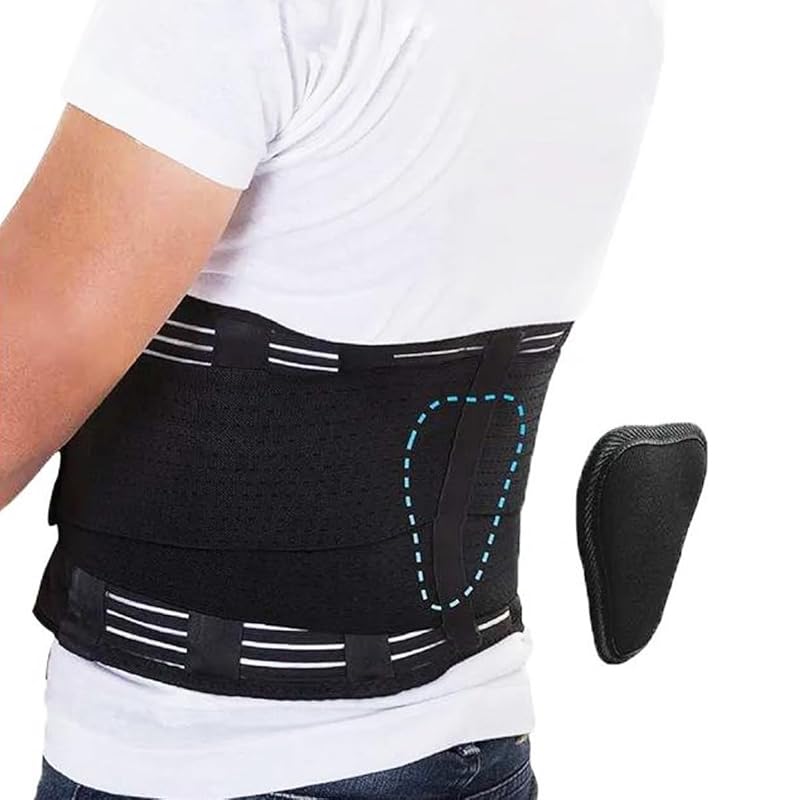 

WAIST SUPPORTER Comfortable waist supporter unisex (S)