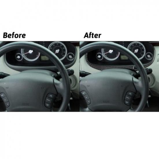 Carbon Fiber Interior Speedometer Cover Trim For Hyundai Azera 2006-2011