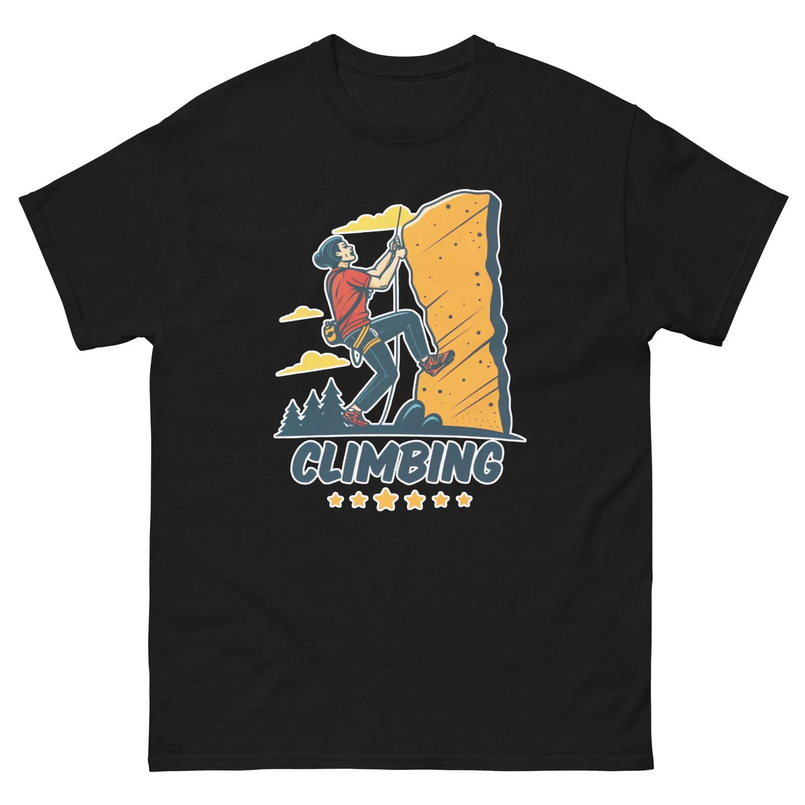 Climbing Sport Sports Activity Game T-Shirt 2XL