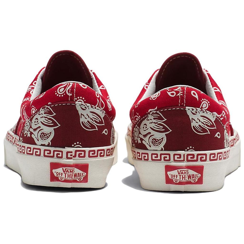 Vans Era Year Of The Rabbit Unisex Sneakers Red VN0005UERED