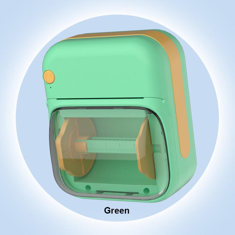 Bluetooth Mini Thermal Label Printer: Portable Inkless for Home & Office