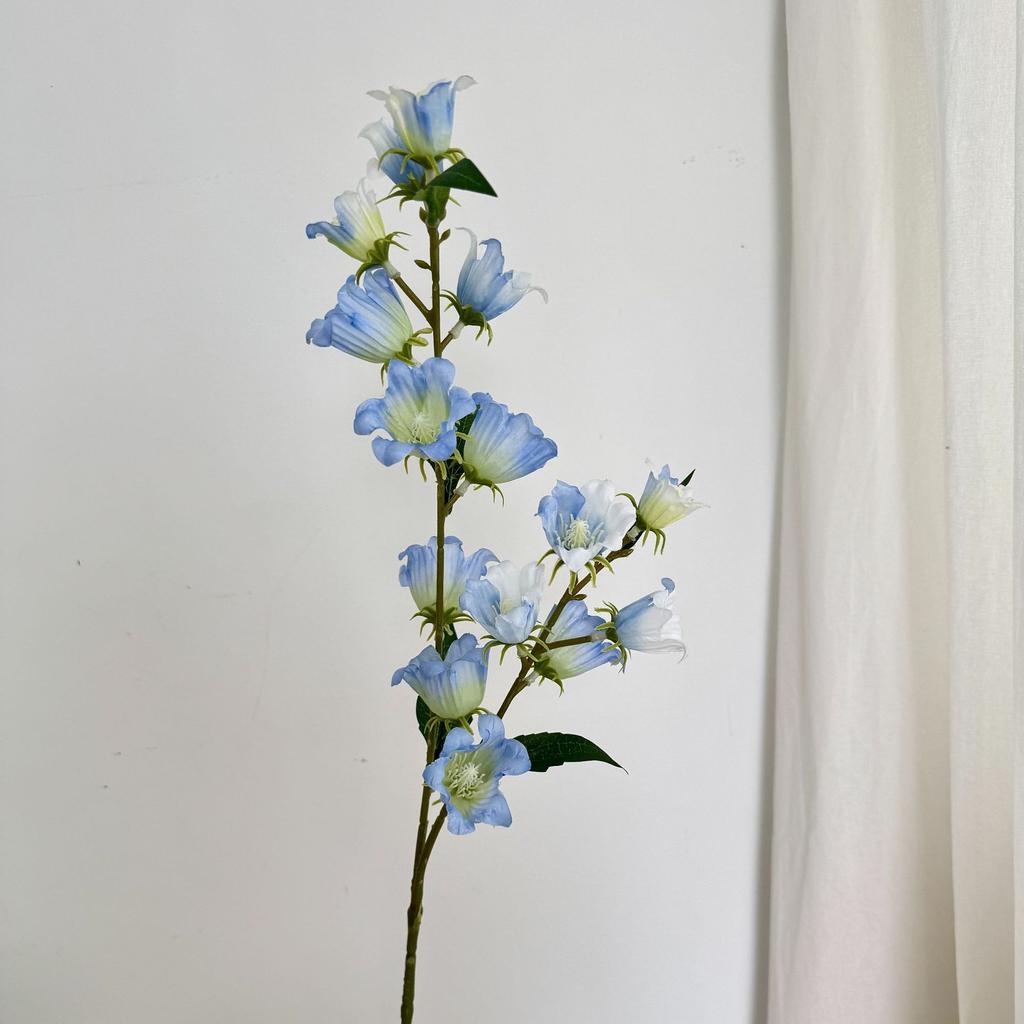 Fake Flowers Bouquet Bendable Silk Fake Flowers Vase Arrangement Flowers Realistic For Photography Props Home Decoration Office