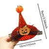 Cross-border One-Eyed Pumpkin Bat Halloween Hair Clip for Girls' Performances