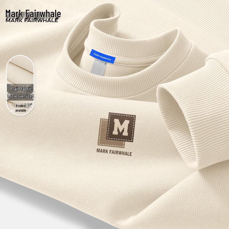 Mark Fairwhale Men's 2025 Autumn Crewneck Sweatshirt