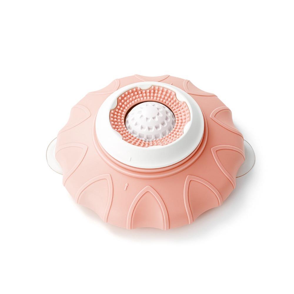 

Non-Slip Base Liquid Slow Bowls Food-Grade Slow Feeder Dog Bowl Cat Treat Bowl Puppy Training рожевий