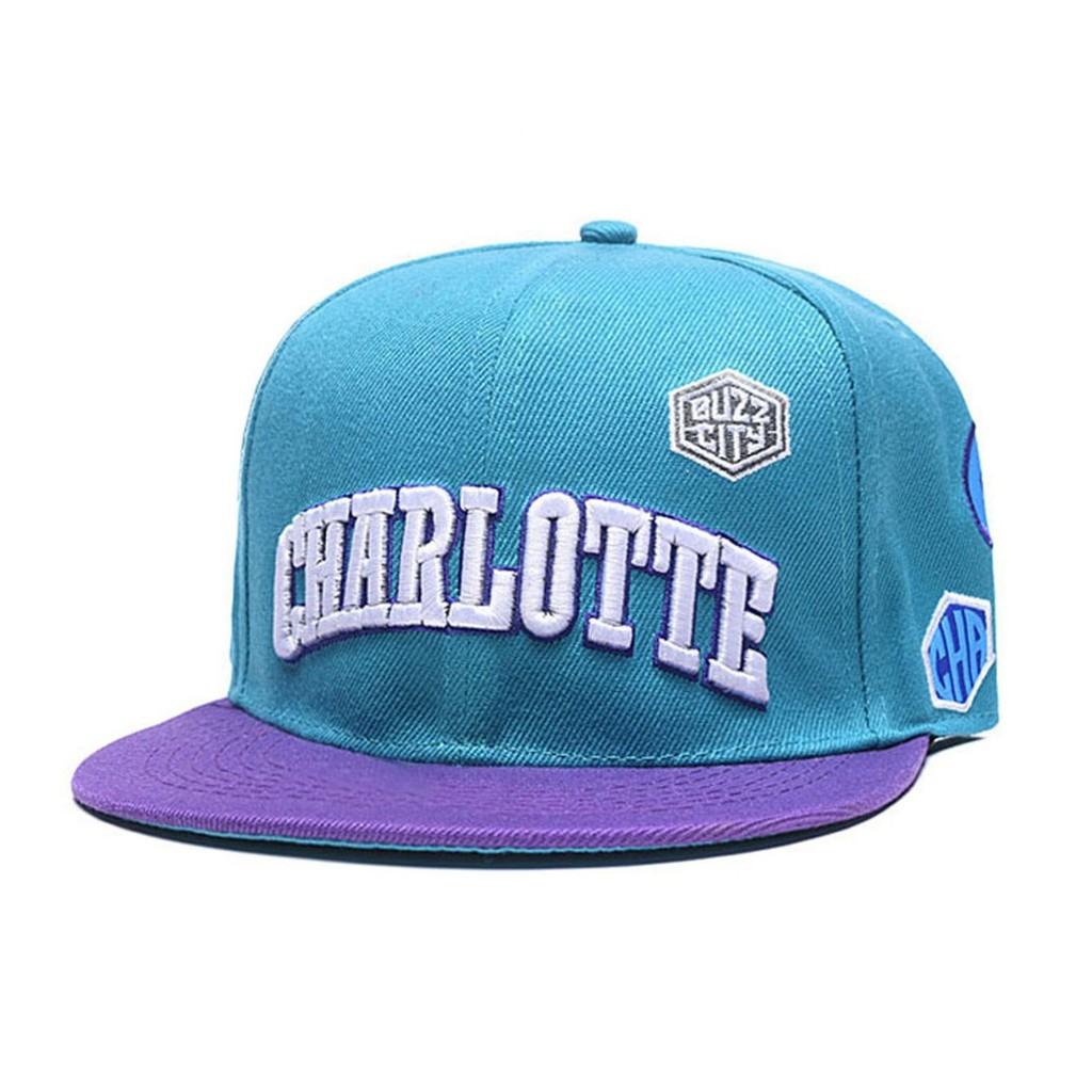 Charlotte Minimalist Trendy Baseball Hat With Digit Embroidery And Sun Protection Function