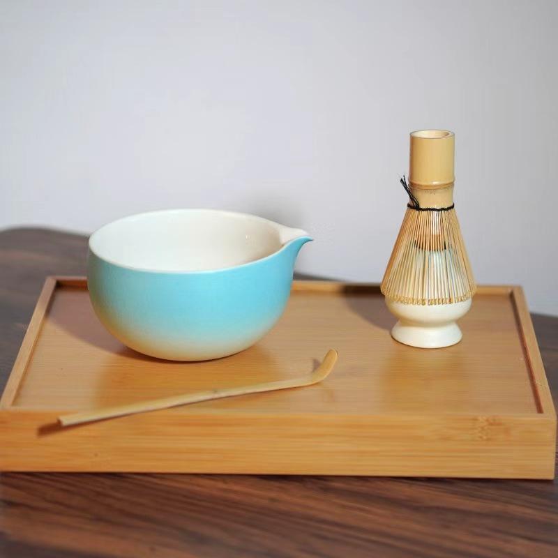 Japanese-Style Tea Ordering Bowl New Handmade Retro Threaded Matcha Bowl Ceramic Dry Brewing Bowl Song Dynasty Tea Ordering Tool Accessories None