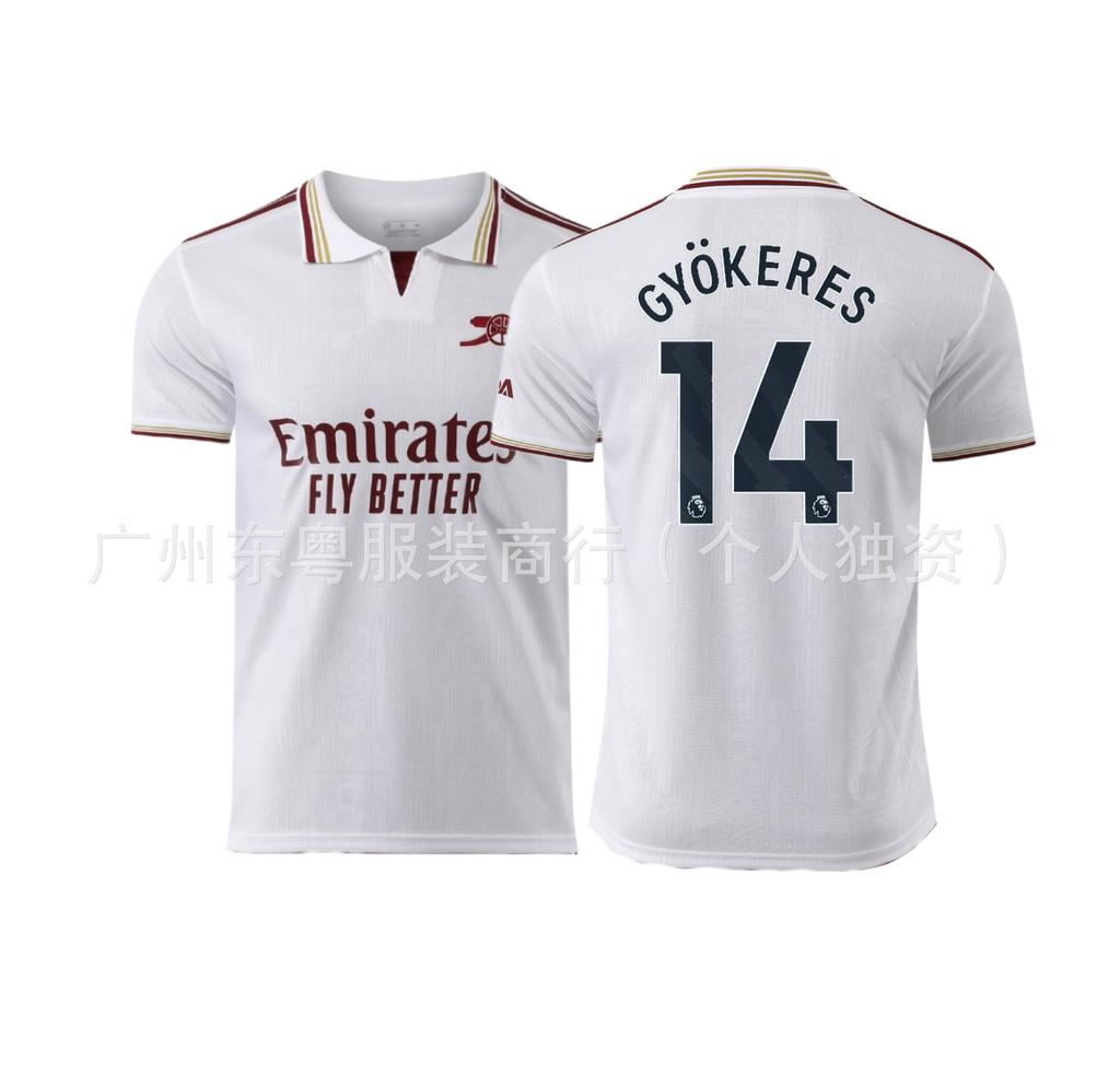 New Real Madrid Mbappe Liv Barcelona Man into Miami Jersey Adult Football Suit Club Short Sleeve Shirt