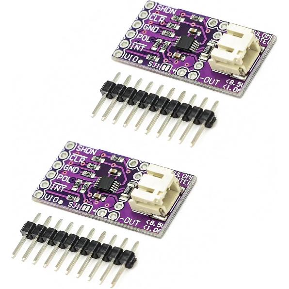 2 pcs LTC4150 Coulomb Counter Battery Level Detection Module Current Detection Sensor Module