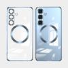 Applicable to Galaxy S11Ultra mobile phone case Samsung s11 wireless magnetic charging s11 electroplating case s11 anti-drop