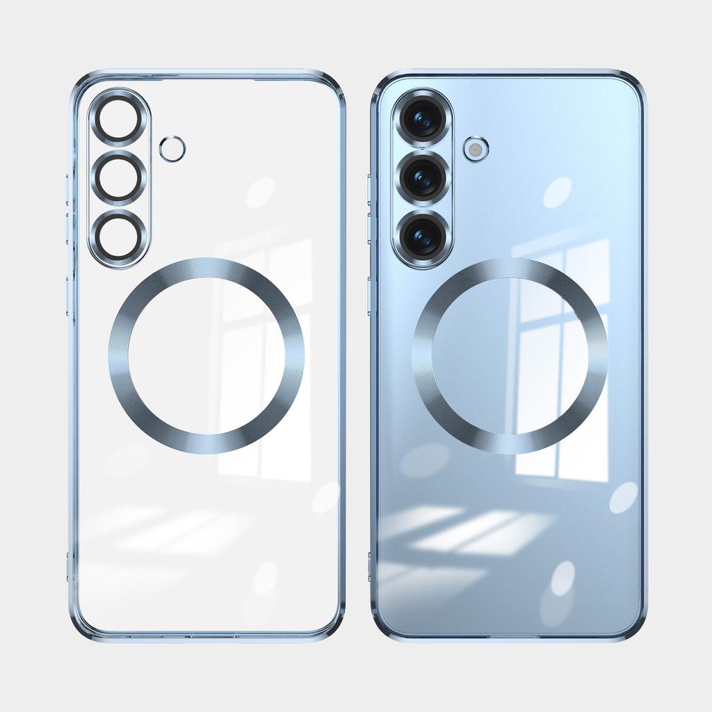 Applicable to Galaxy S11Ultra mobile phone case Samsung s11 wireless magnetic charging s11 electroplating case s11 anti-drop