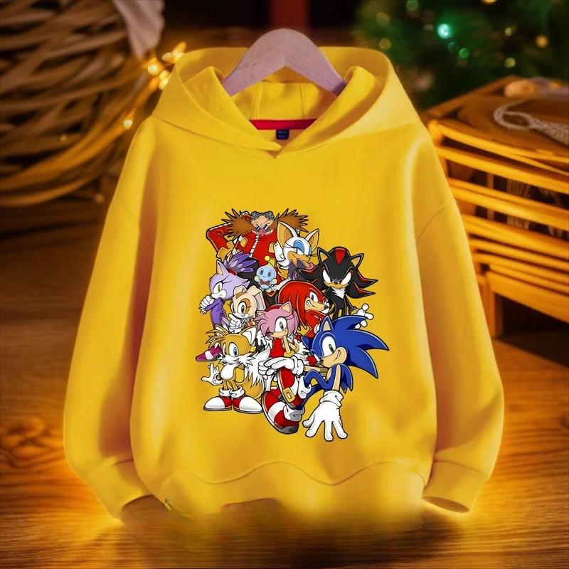 Fashion Children's Clothing Casual Sweatshirt Cartoon Printed Versatile Hoodie Sweatshirts Boys