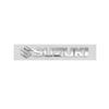 ABS Plastic Trunk Decorative Decal Car Body Fender Emblem 3D Sticker for Suzuki Swift SX4 S Cross Jimny Alto Ignis Grand Vitara