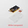 1800mAH Li-ion Rechargeable Battery Module For Game Boy Advance For GBA Highlight with Type-C Charging Port Battery Cover USB-C