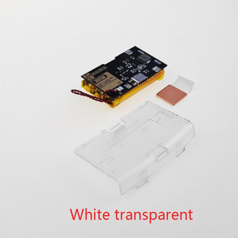 1800mAH Li-ion Rechargeable Battery Module For Game Boy Advance For GBA Highlight with Type-C Charging Port Battery Cover USB-C