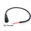 30cm 2Pin core DC Male and Female cable Connector 5.5 x 2.1mm IP68 Waterproof 18AWG 7A Plug Power supply aextend adapter Wires