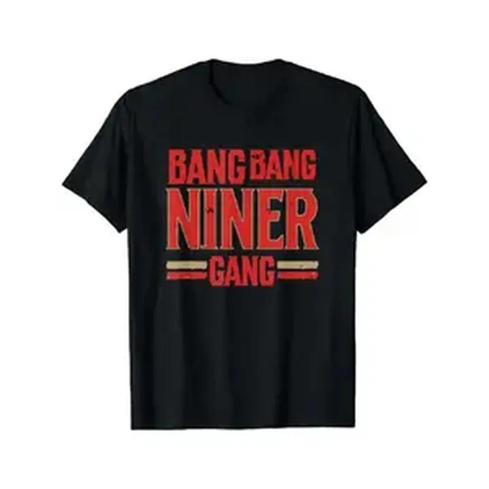 Trend Niner Football Gang Tshirt Casual Round Neck
