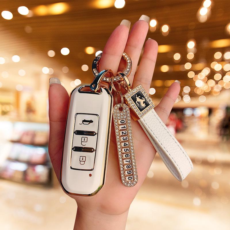 High-Grade Full Wrap Key Cover for Baojun 730/510/530/360/560/310w/630