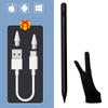 Universal Stylus For Android Ios Windows Ipad Pencil With Magnetic Adsorption Tablet Accessory For Huawei Samsung Pencil