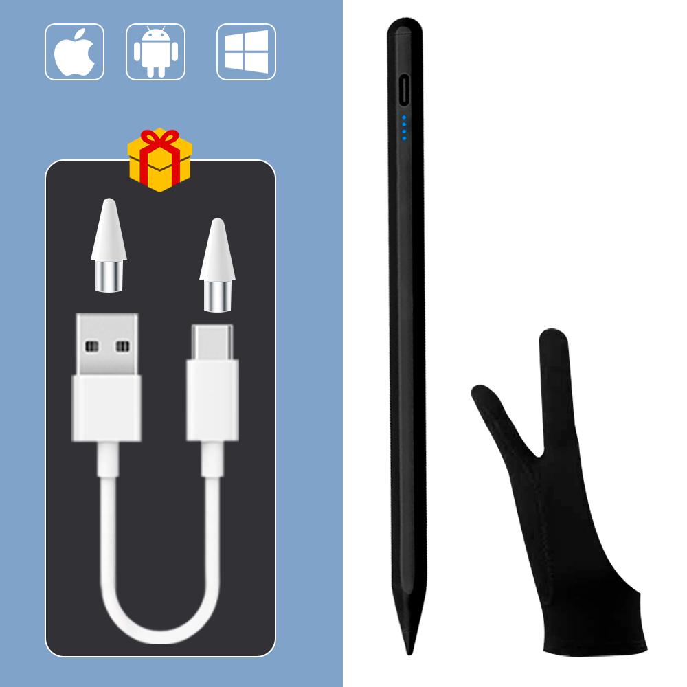 Universal Stylus For Android Ios Windows Ipad Pencil With Magnetic Adsorption Tablet Accessory For Huawei Samsung Pencil