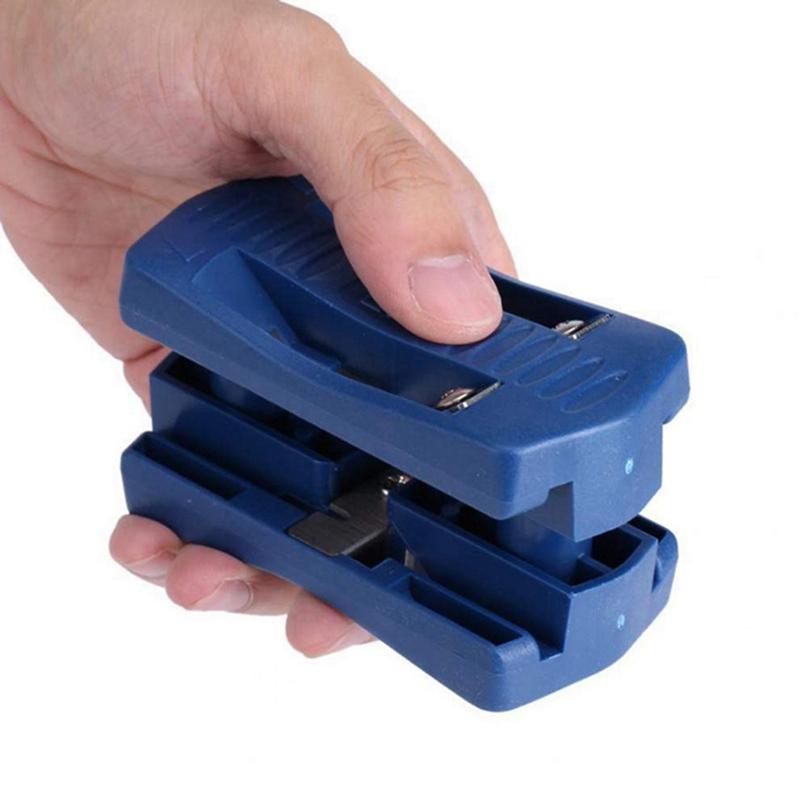 Sheet Edge Banding Line Trimmer Aligner Woodworking Manual Edge Banding Machine Planing Knife