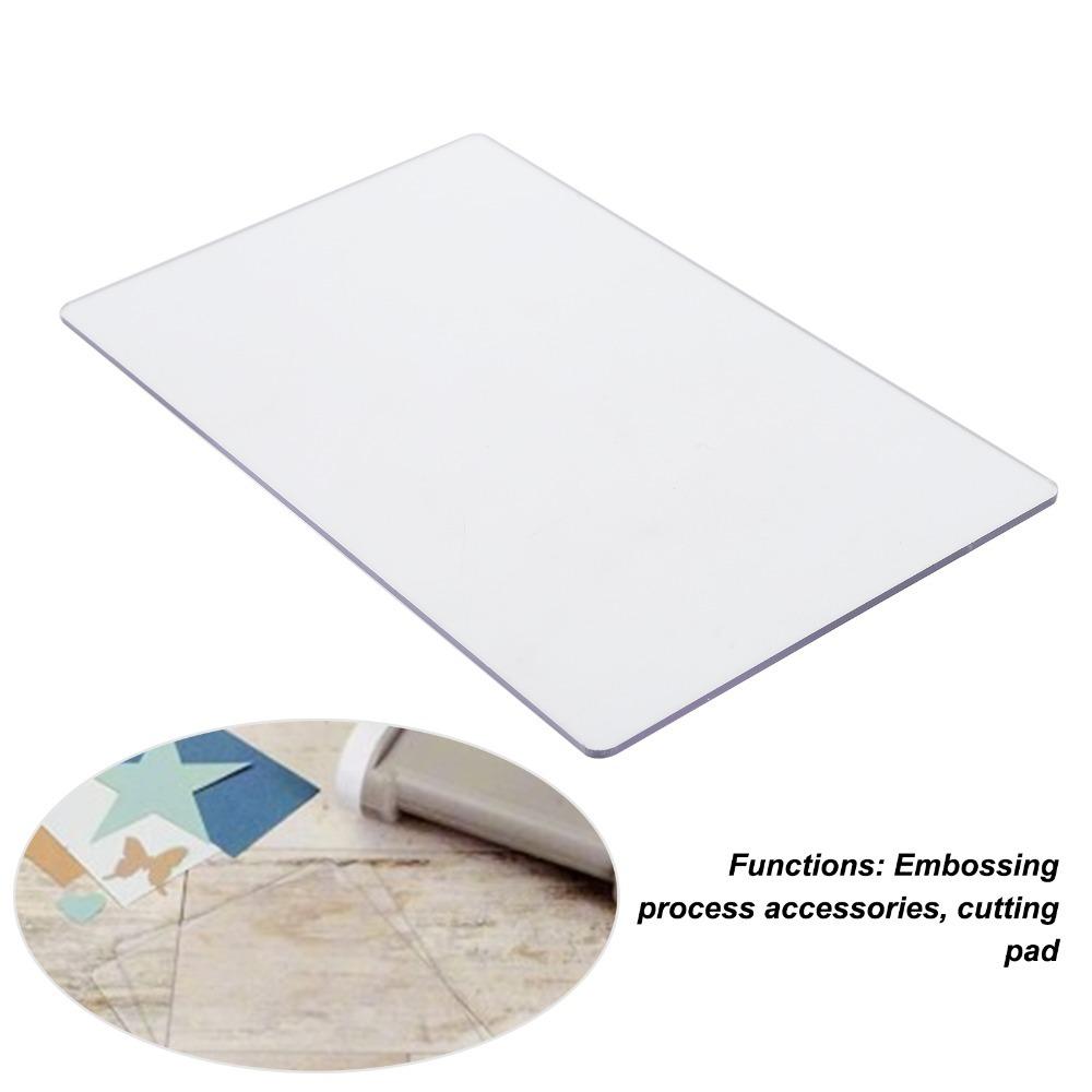 3mm Thickness Embossing Cutting Pad Acrylic Acrylic Cutting Pads Die Cutting Machines